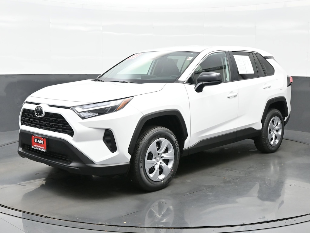 Used 2025 Toyota RAV4 LE SUV