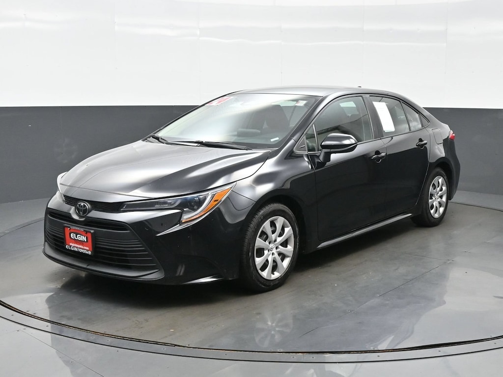 Used 2024 Toyota Corolla LE Sedan