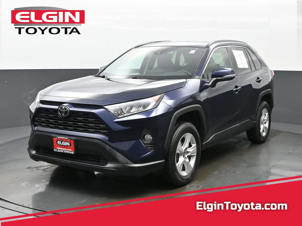 Used 2021 Toyota RAV4 XLE SUV