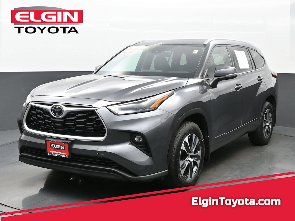 Used 2022 Toyota Highlander XLE SUV
