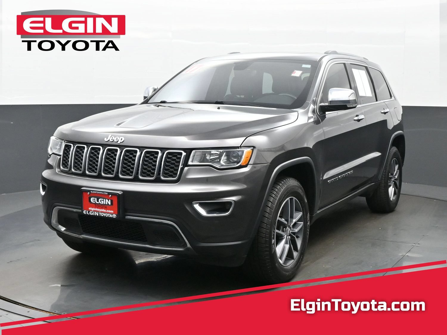 Used 2017 Jeep Grand Cherokee Limited SUV