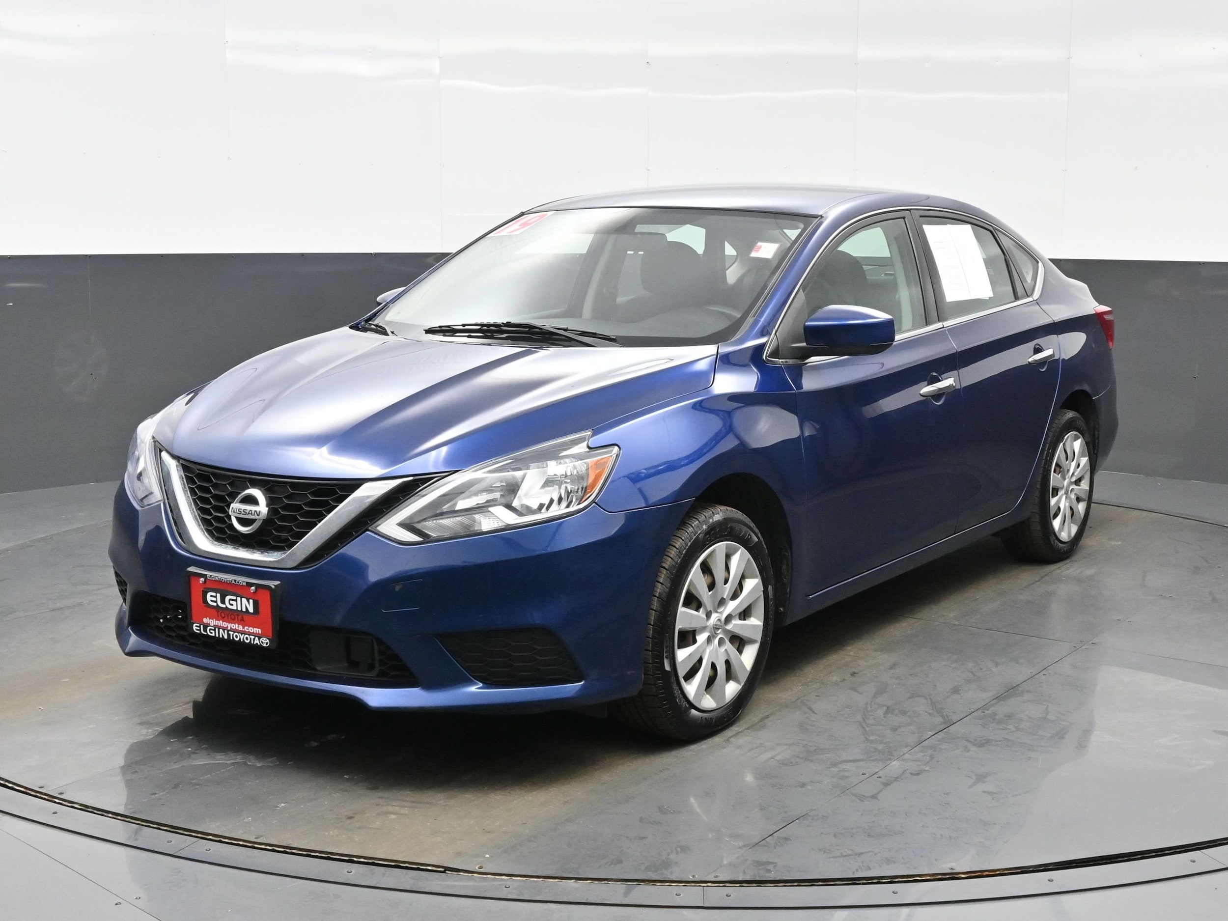 Used 2019 Nissan Sentra SV with VIN 3N1AB7AP6KY422434 for sale in Streamwood, IL