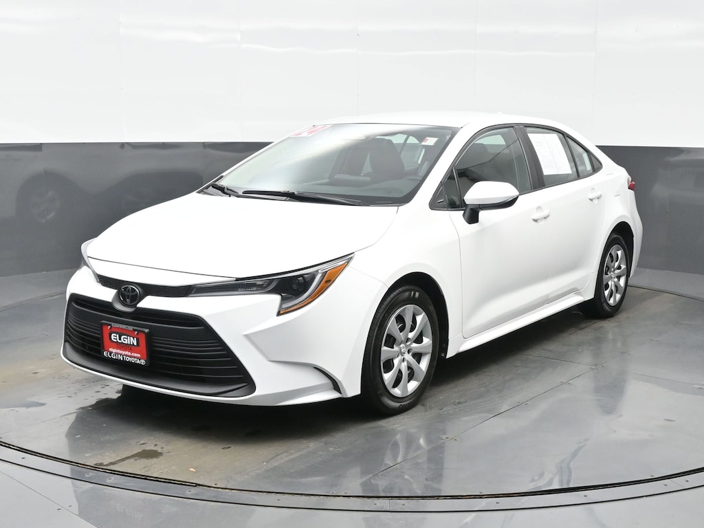 Used 2024 Toyota Corolla LE Sedan