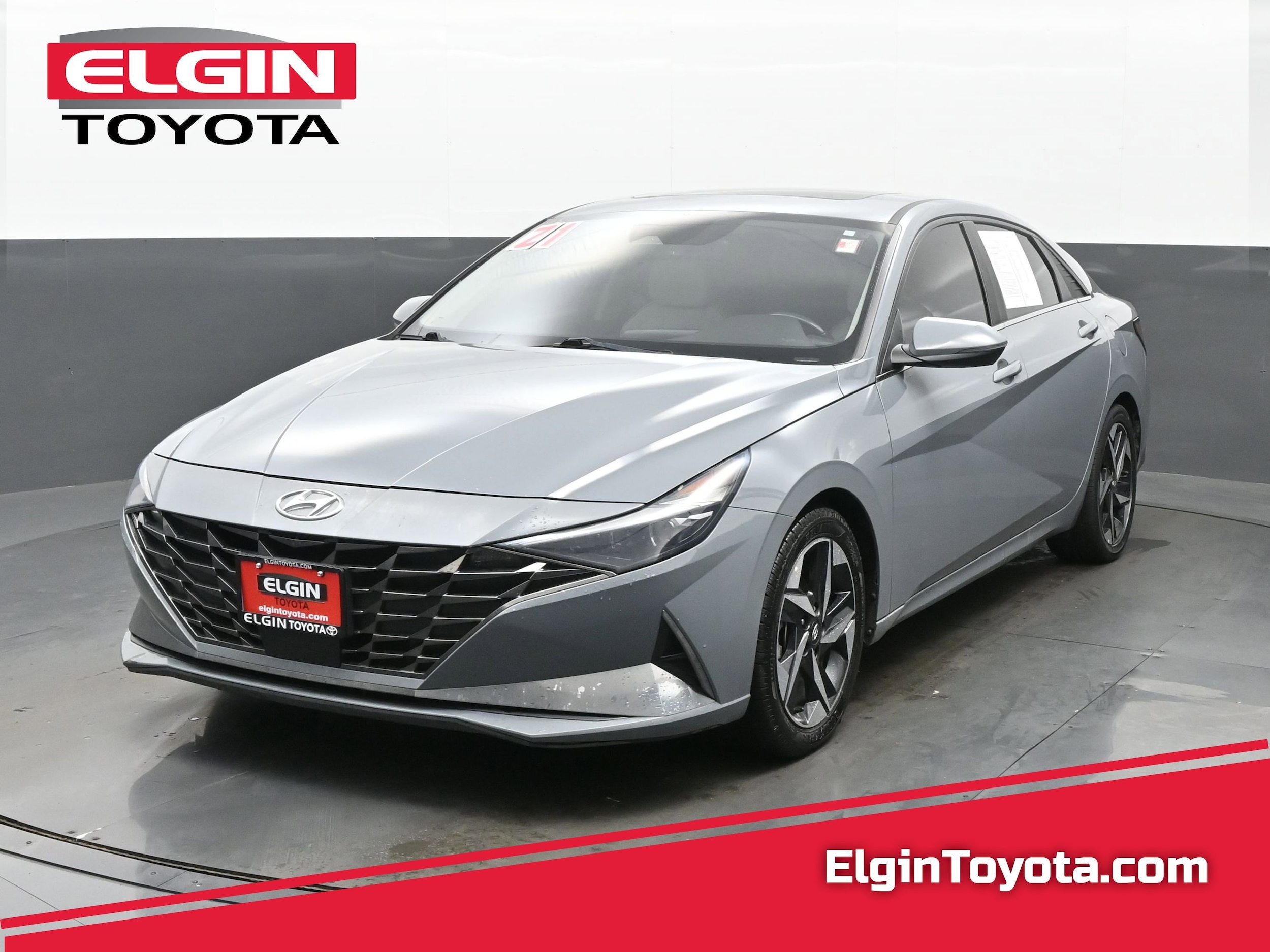 2021 Hyundai Elantra Limited