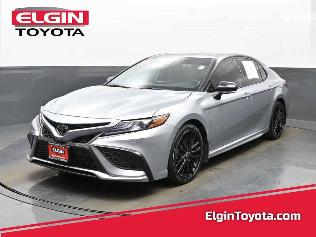 Used 2023 Toyota Camry XSE V6 Sedan