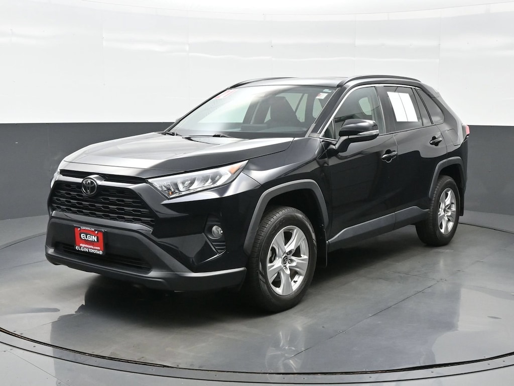 Used 2021 Toyota RAV4 XLE SUV