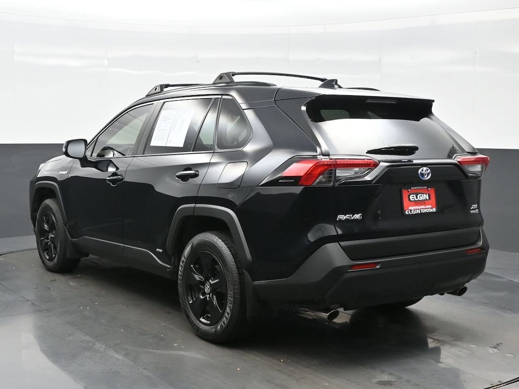 Used 2021 Toyota RAV4 Hybrid XLE SUV