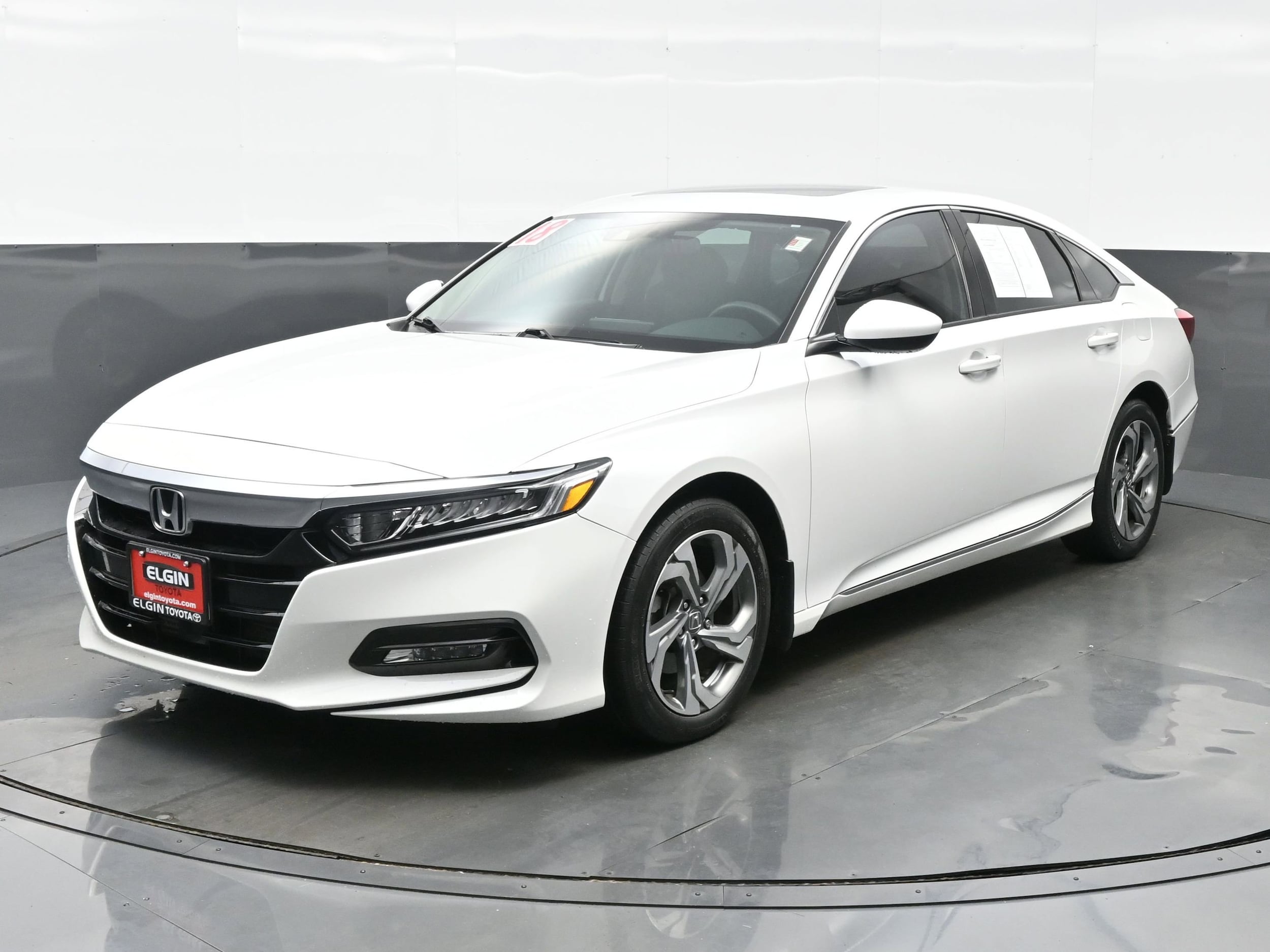 Used 2018 Honda Accord EX with VIN 1HGCV1F43JA261828 for sale in Streamwood, IL