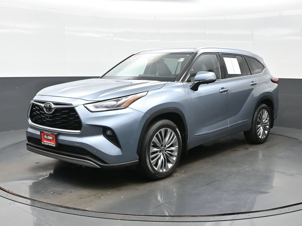 Used 2023 Toyota Highlander Platinum SUV