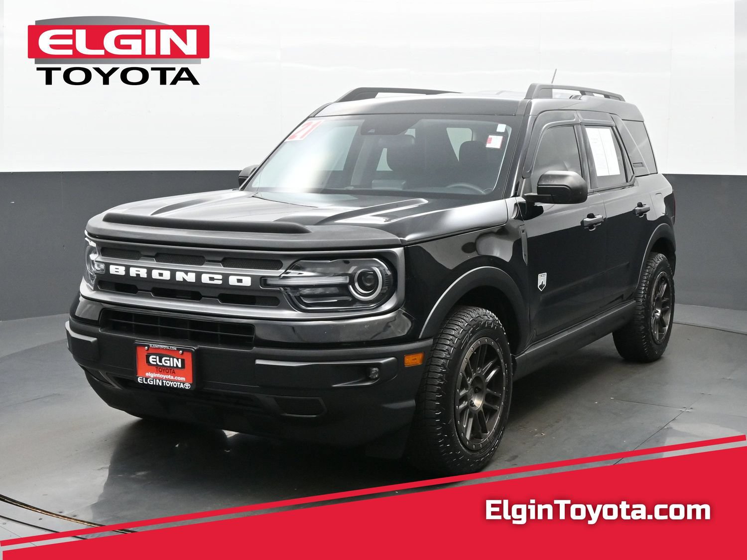 2021 Ford Bronco Sport