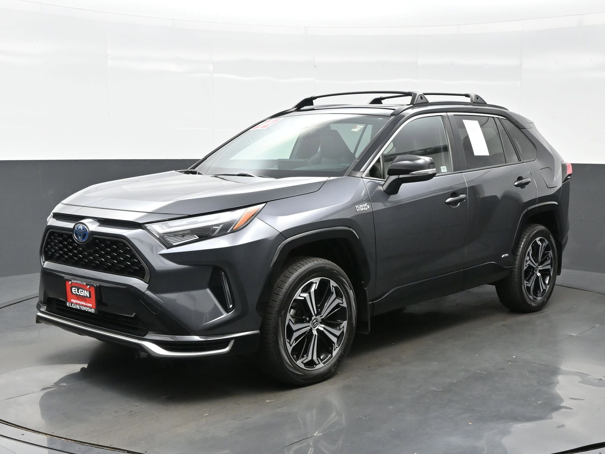 Used 2022 Toyota RAV4 XSE with VIN JTMEB3FV3ND093410 for sale in Streamwood, IL