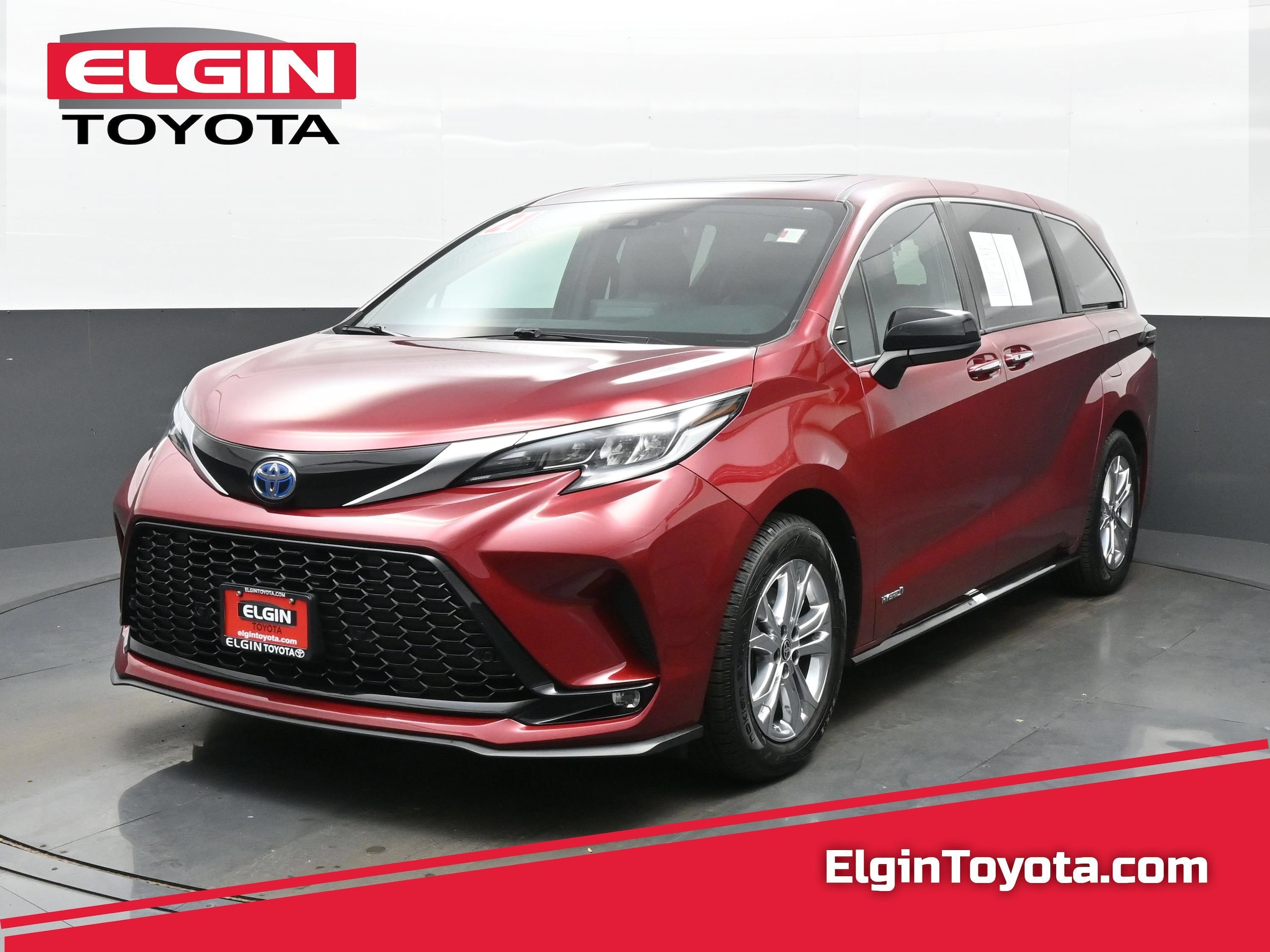 2021 Toyota Sienna Van 