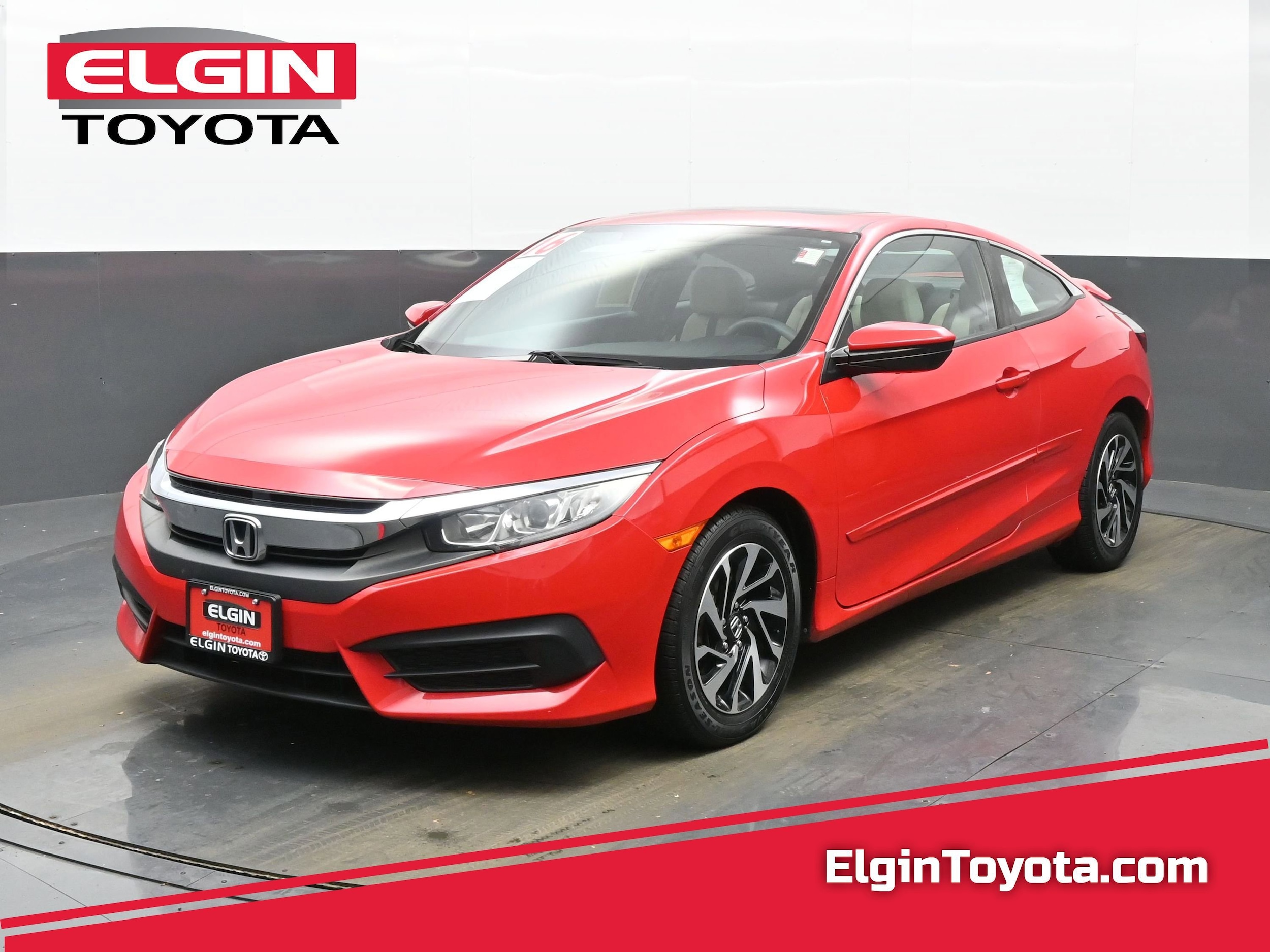 2016 Honda Civic LX-P