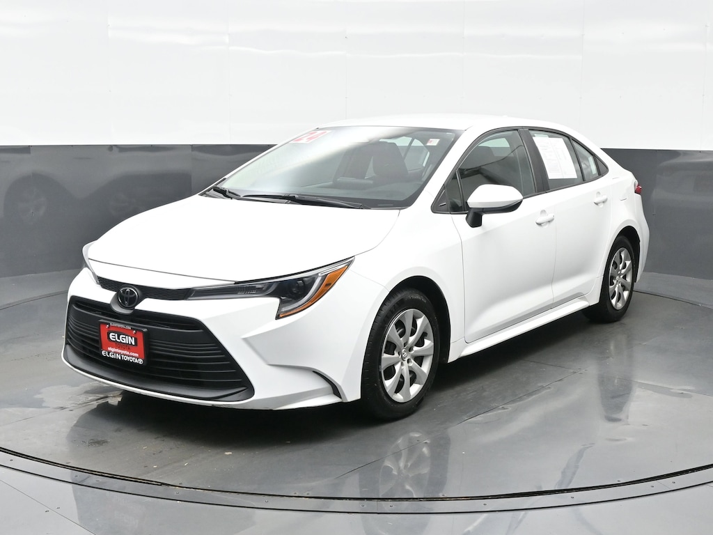 Used 2024 Toyota Corolla LE Sedan
