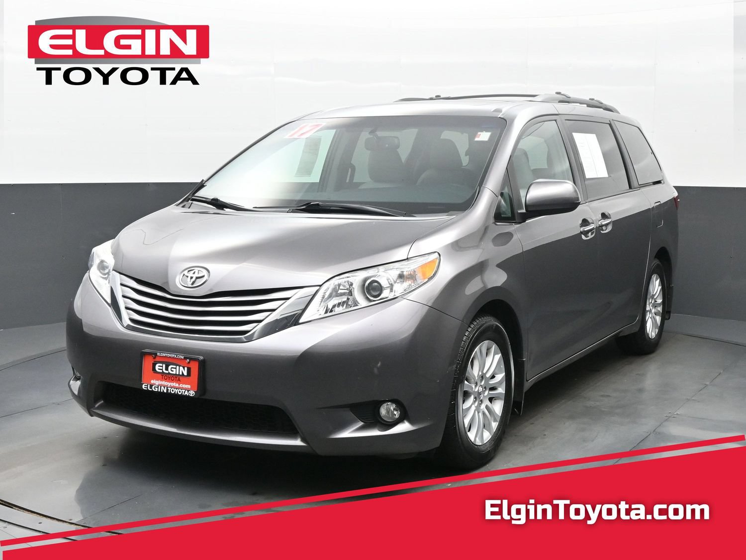 2017 Toyota Sienna