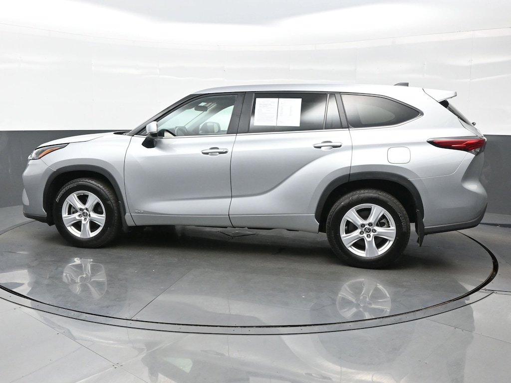 Used 2023 Toyota Highlander Hybrid LE SUV