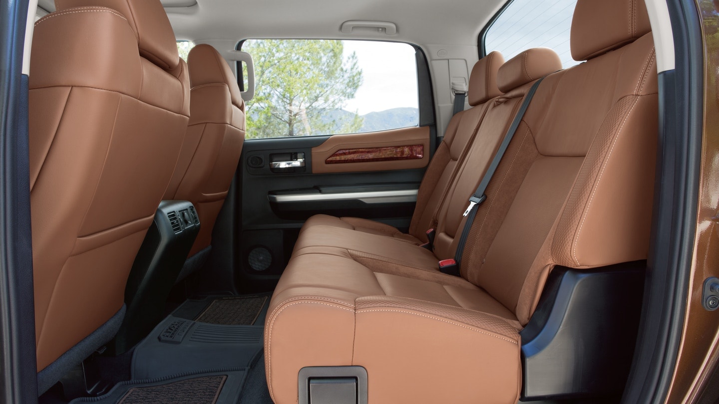2018 Toyota Tundra Seating