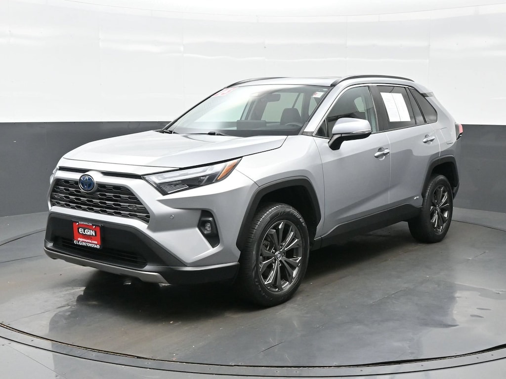 Used 2023 Toyota RAV4 Hybrid Limited SUV