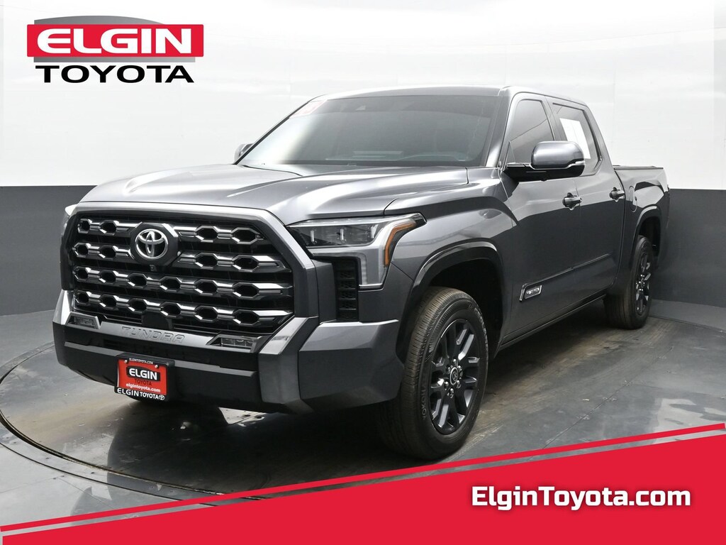 Used 2023 Toyota Tundra Platinum Truck CrewMax