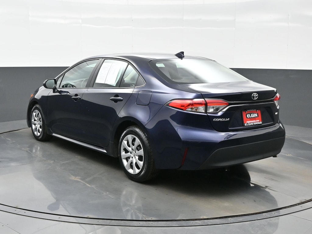 Used 2025 Toyota Corolla LE Sedan
