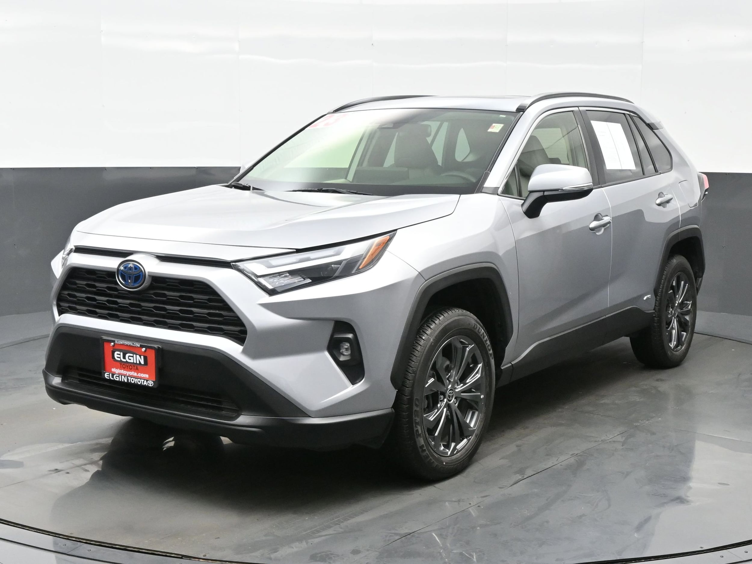 Used 2023 Toyota RAV4 XLE Premium with VIN JTMB6RFV2PD086218 for sale in Streamwood, IL