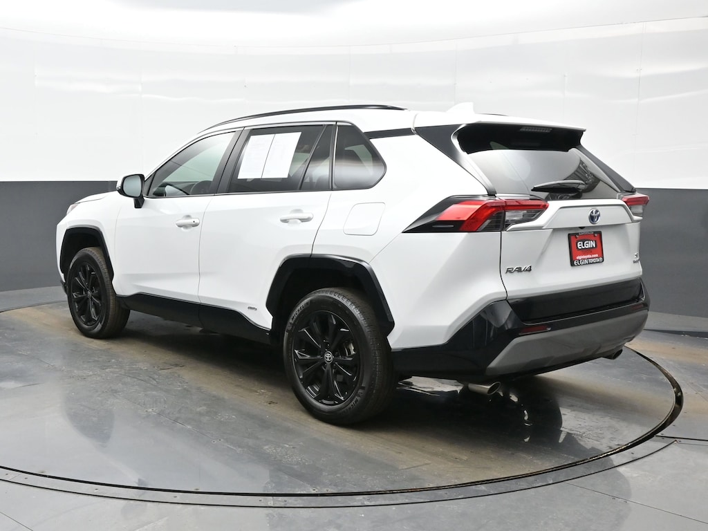 Used 2024 Toyota RAV4 Hybrid SE SUV