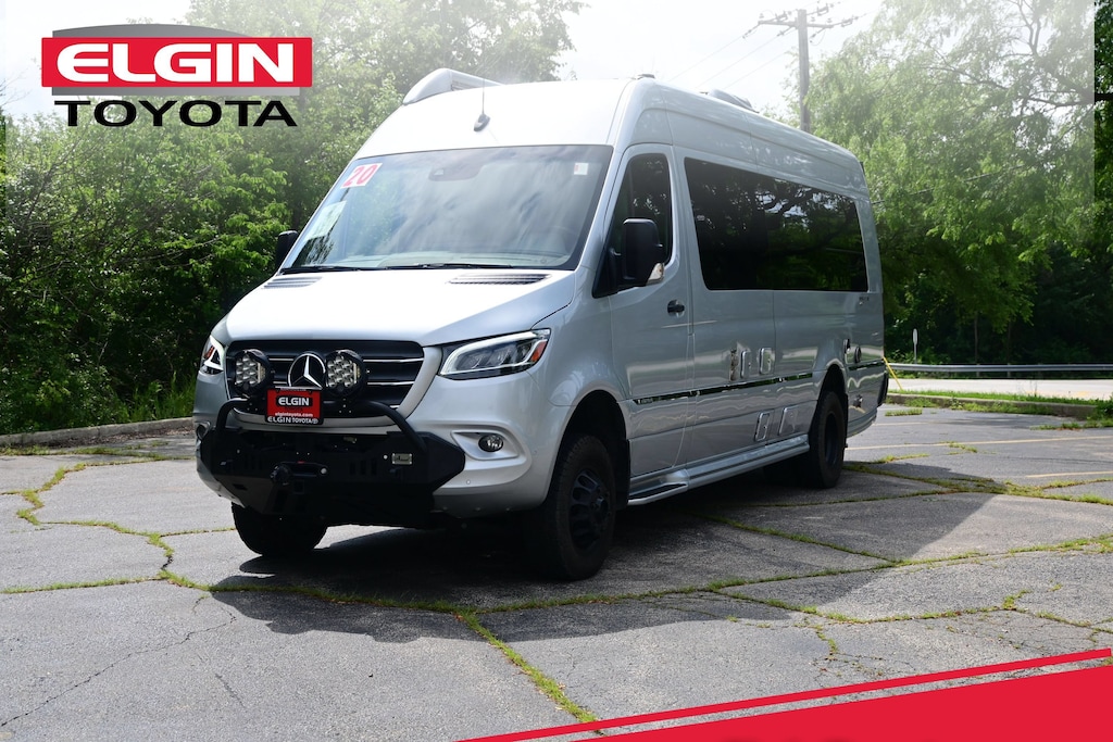 Used 2020 Mercedes-Benz Sprinter 3500XD Cargo 170 WB Van Extended Cargo Van