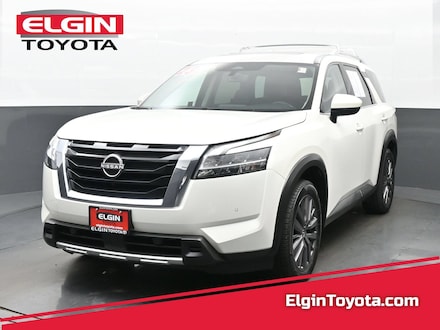 Featured Used 2023 Nissan Pathfinder 4x4 68704B for Sale near Elgin, IL