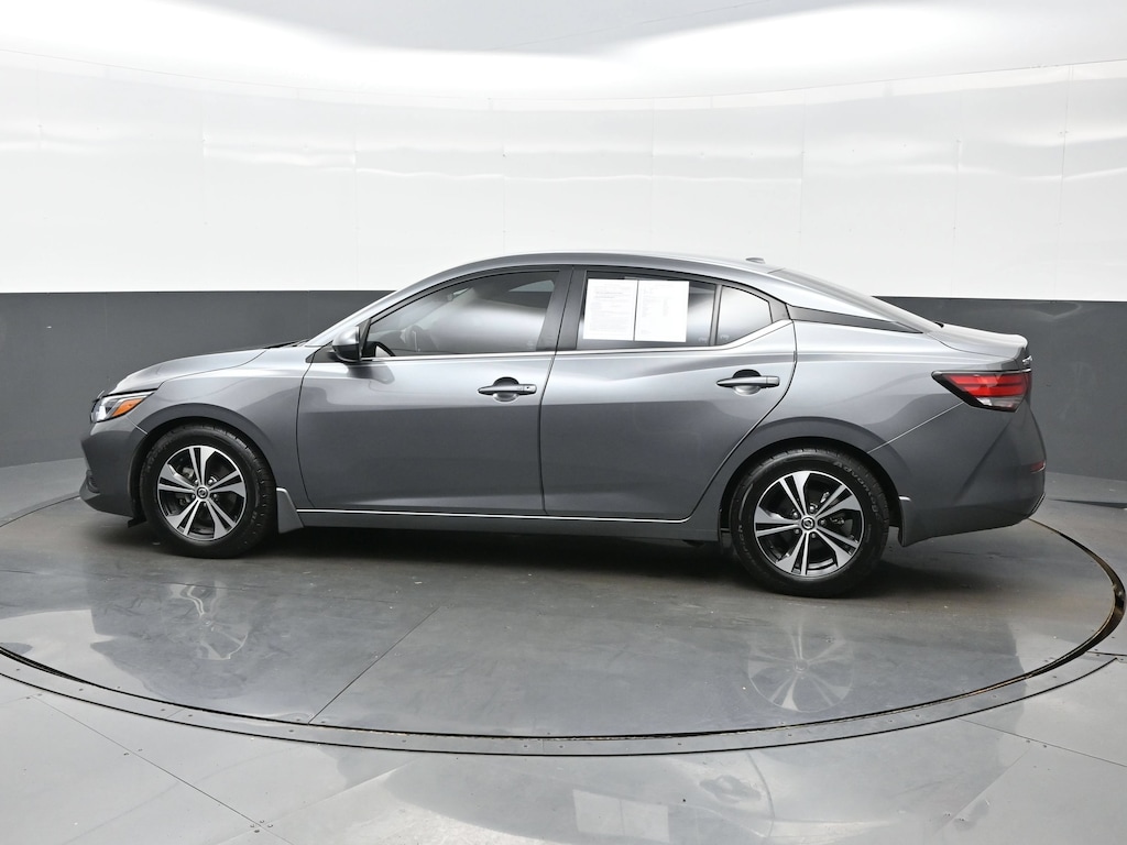 Used 2022 Nissan Sentra SV Sedan