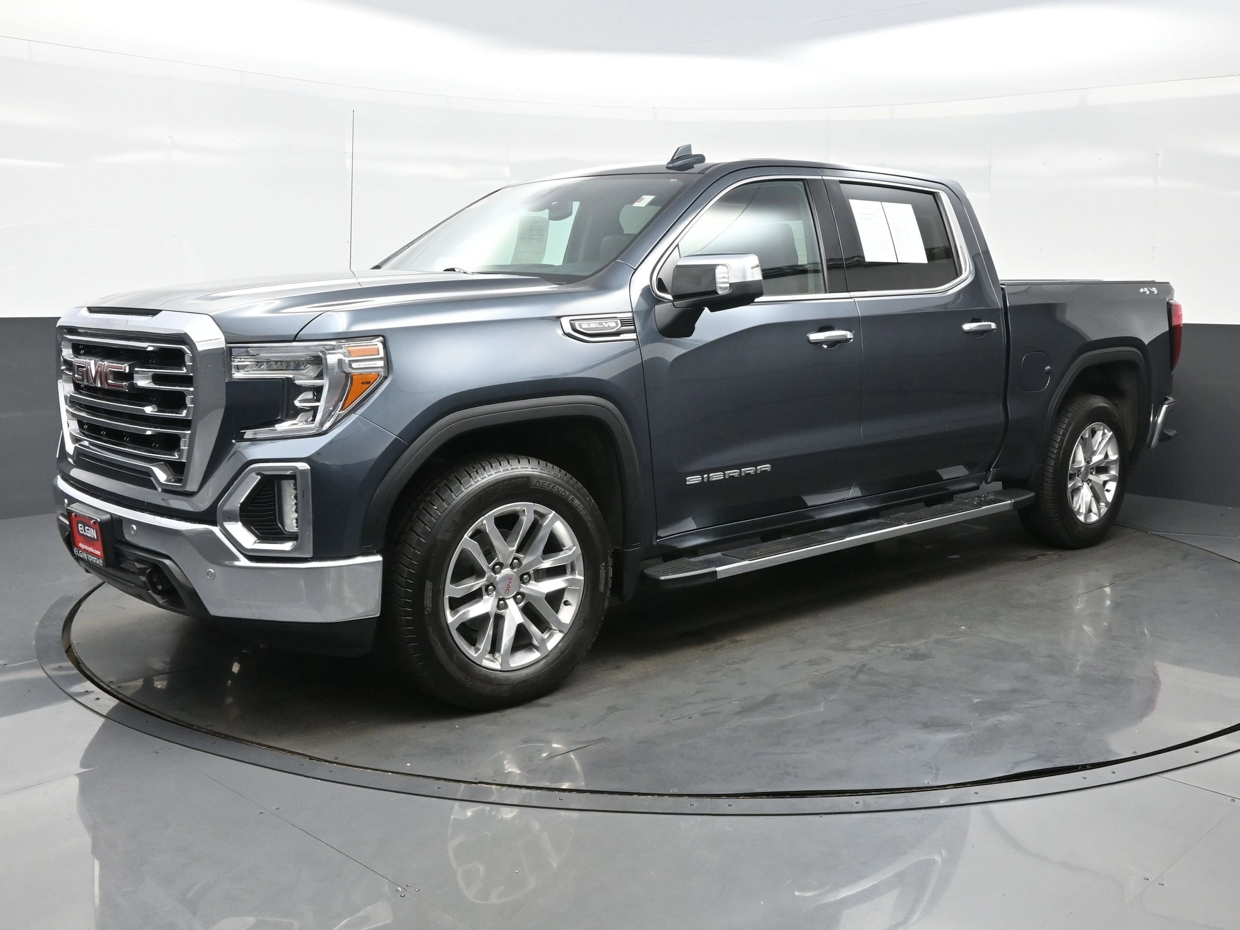 Used 2019 GMC Sierra 1500 SLT with VIN 3GTU9DED6KG279558 for sale in Streamwood, IL