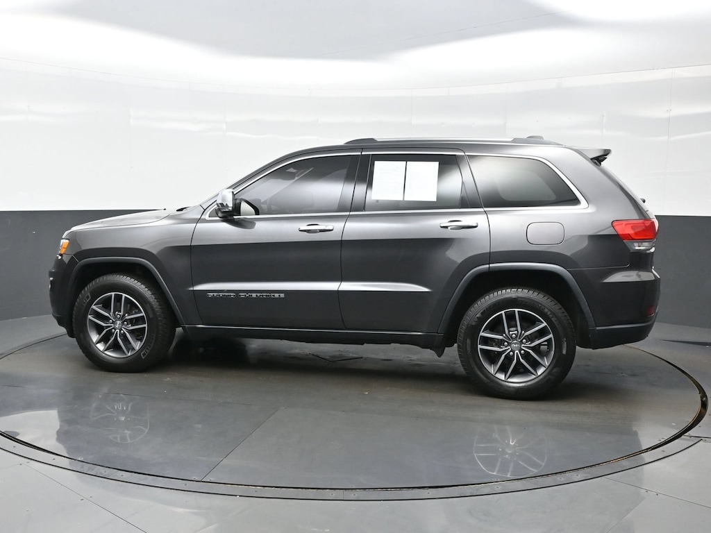 Used 2017 Jeep Grand Cherokee Limited SUV