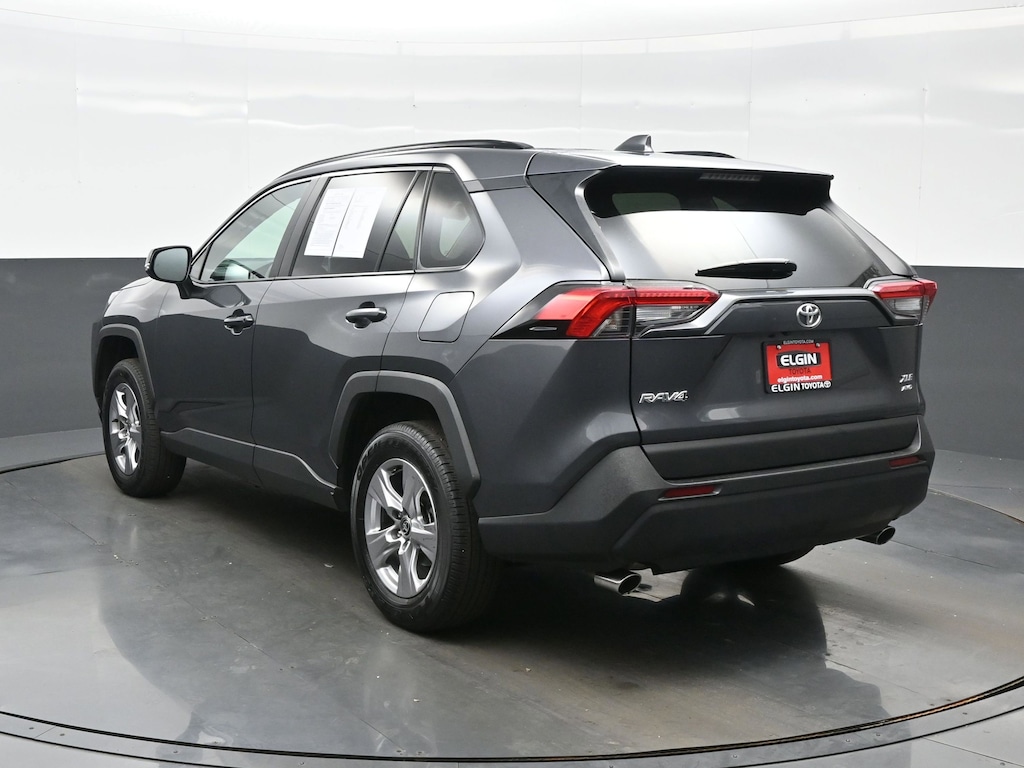 Used 2025 Toyota RAV4 XLE SUV