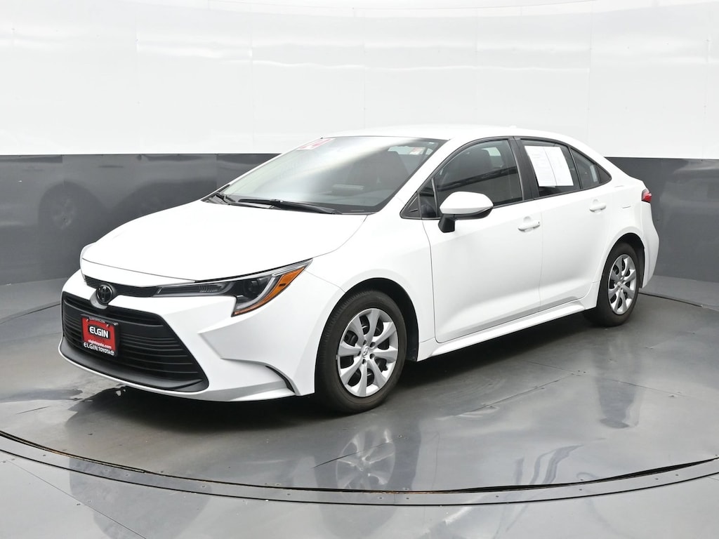 Used 2024 Toyota Corolla LE Sedan