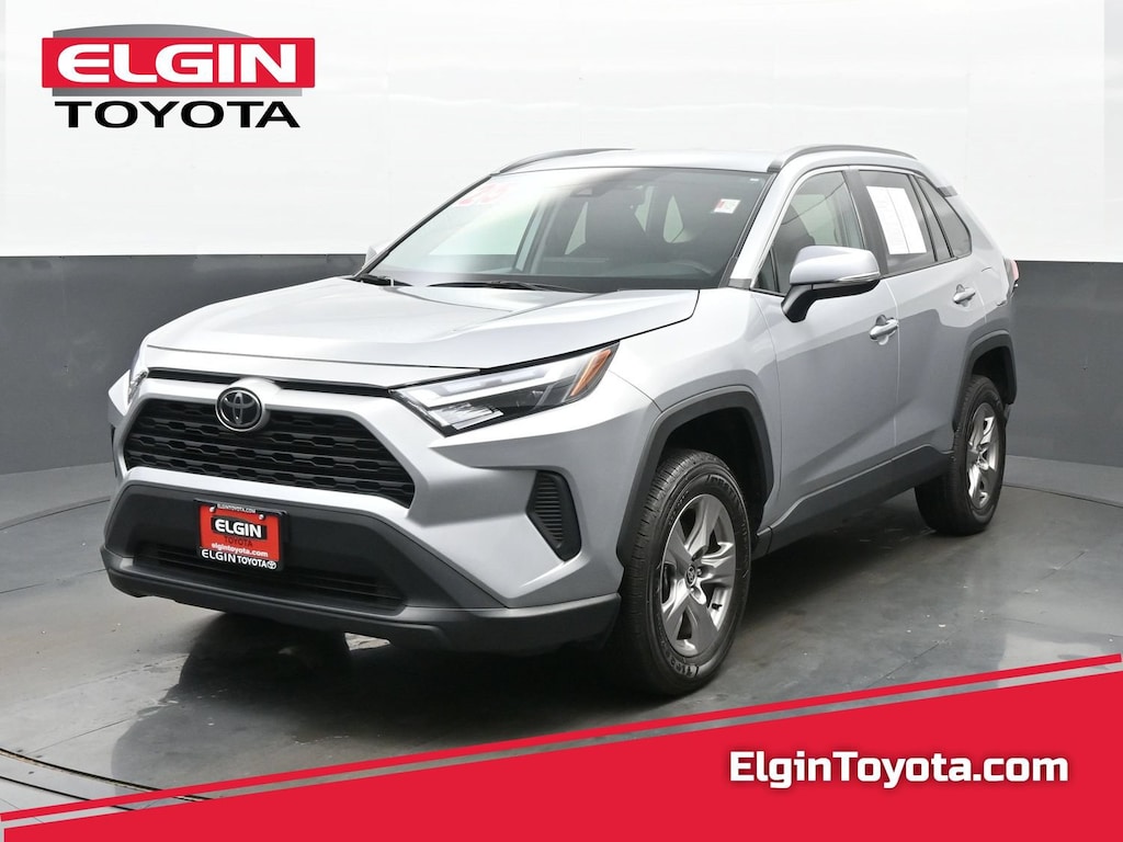 Used 2025 Toyota RAV4 XLE SUV