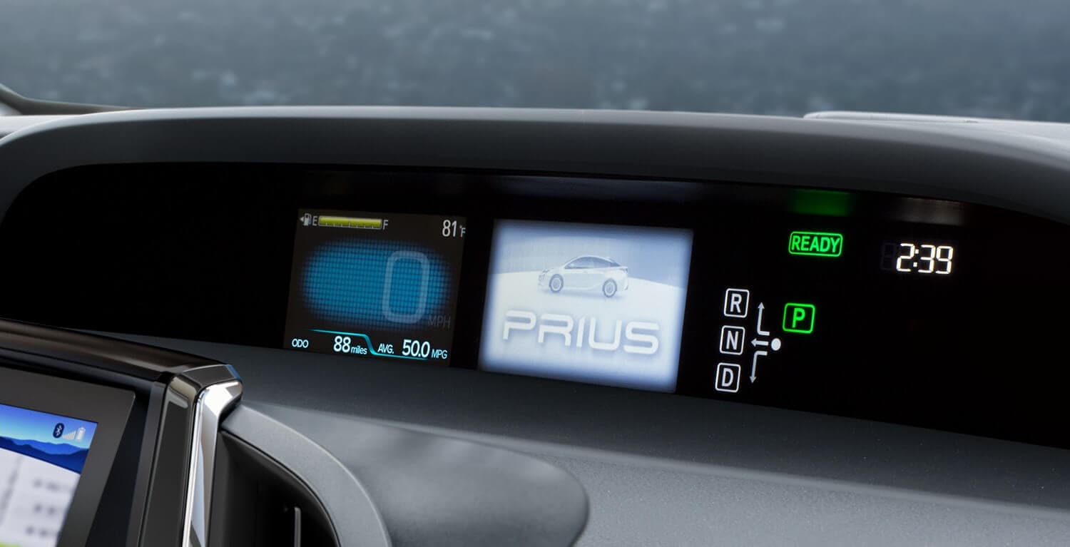 Toyota Prius Interior Boasts Stylish Looks, High-Tech Design Toyota Prius Interior Boasts Stylish Looks, High-Tech Design