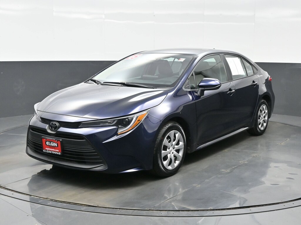Used 2025 Toyota Corolla LE Sedan