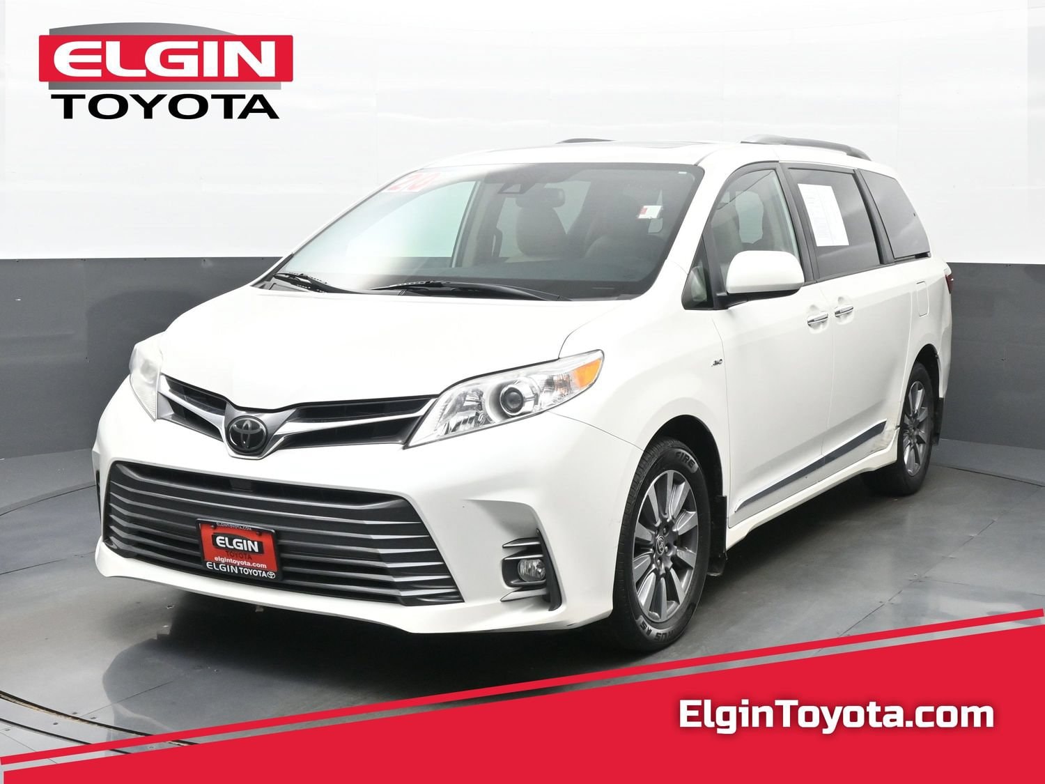 2020 Toyota Sienna