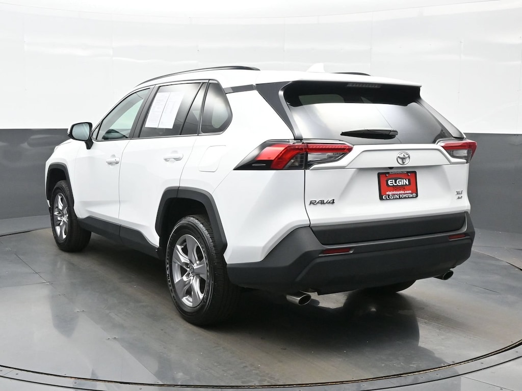 Used 2025 Toyota RAV4 XLE SUV