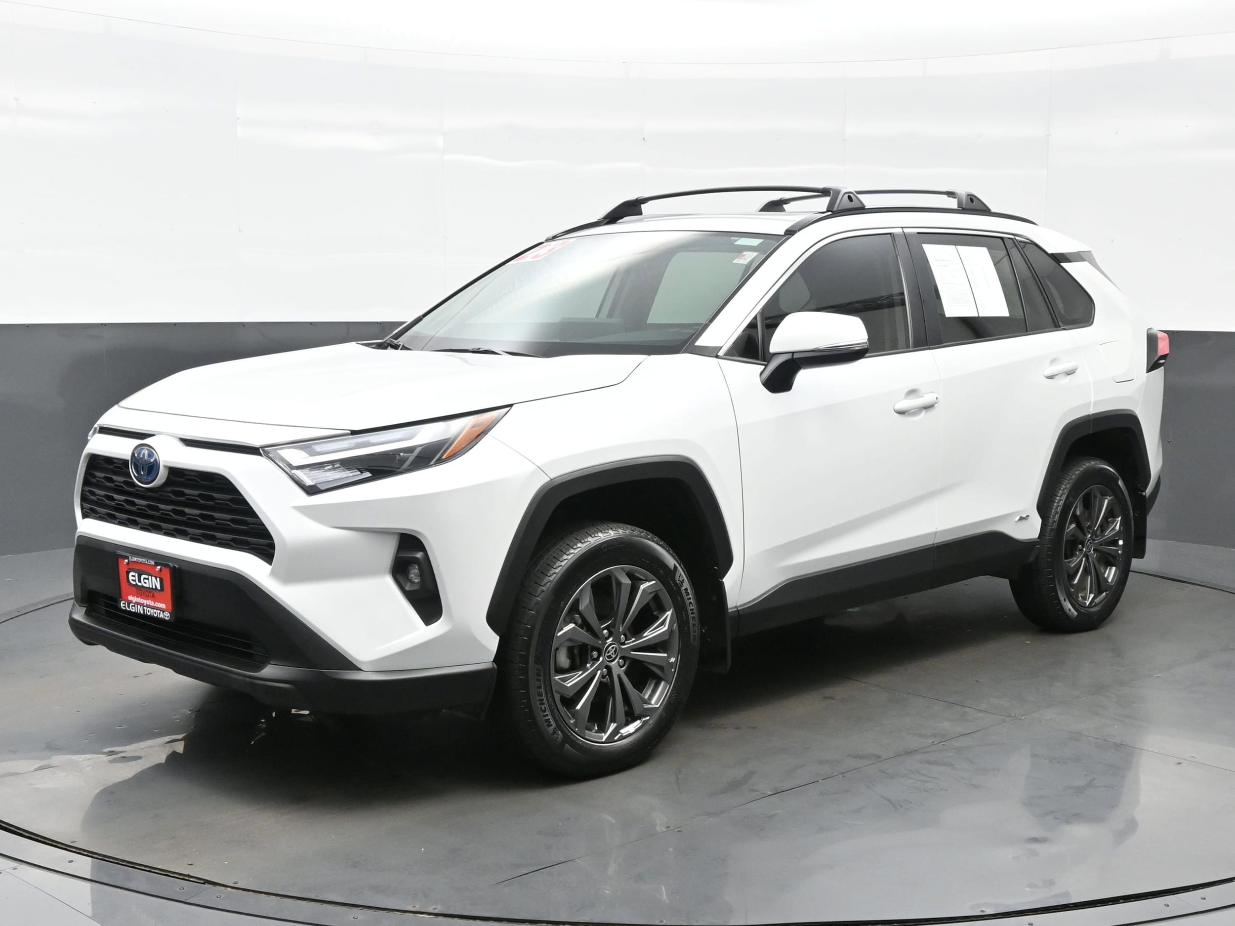 Used 2023 Toyota RAV4 XLE Premium with VIN 4T3B6RFV4PU110439 for sale in Streamwood, IL