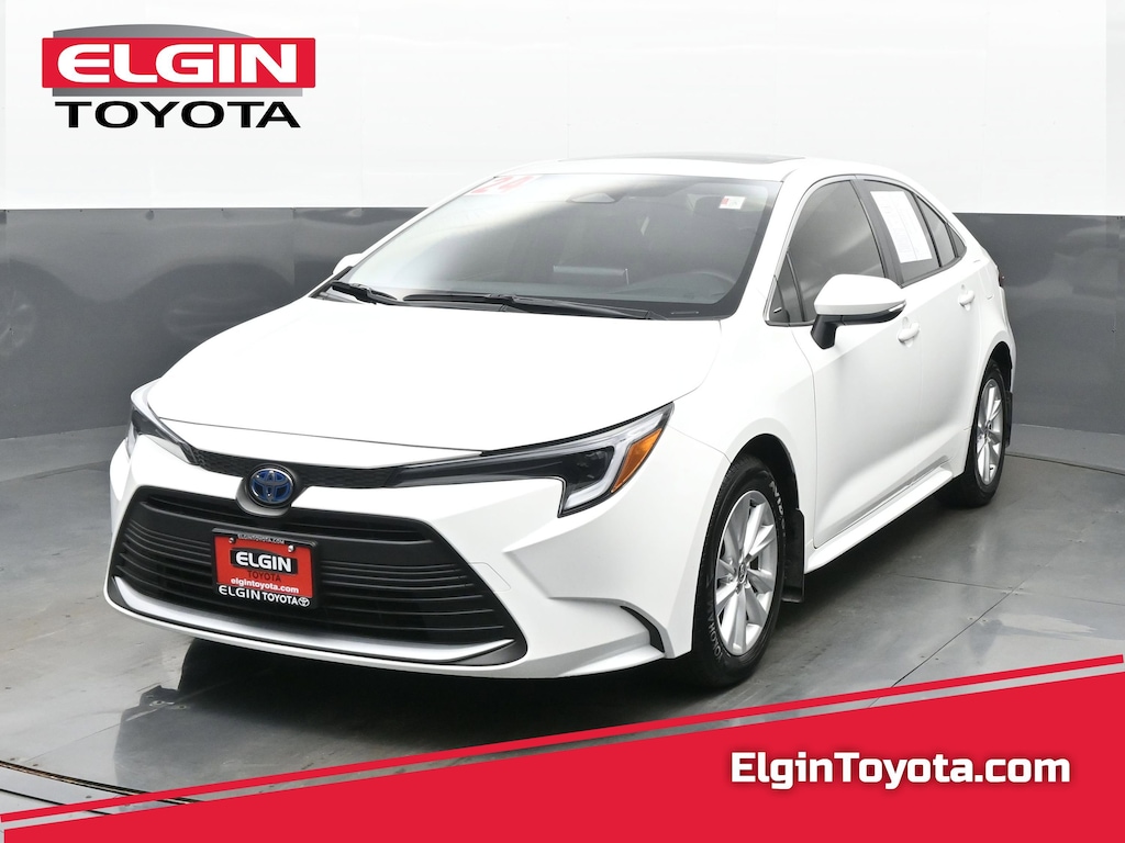 Used 2024 Toyota Corolla Hybrid XLE Sedan