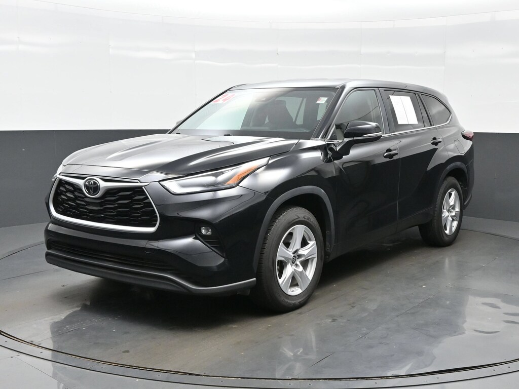 Used 2024 Toyota Highlander LE SUV