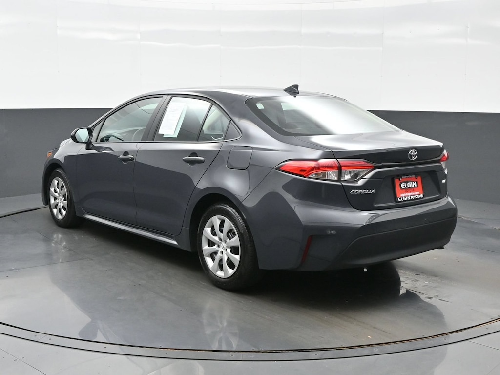 Used 2025 Toyota Corolla LE Sedan