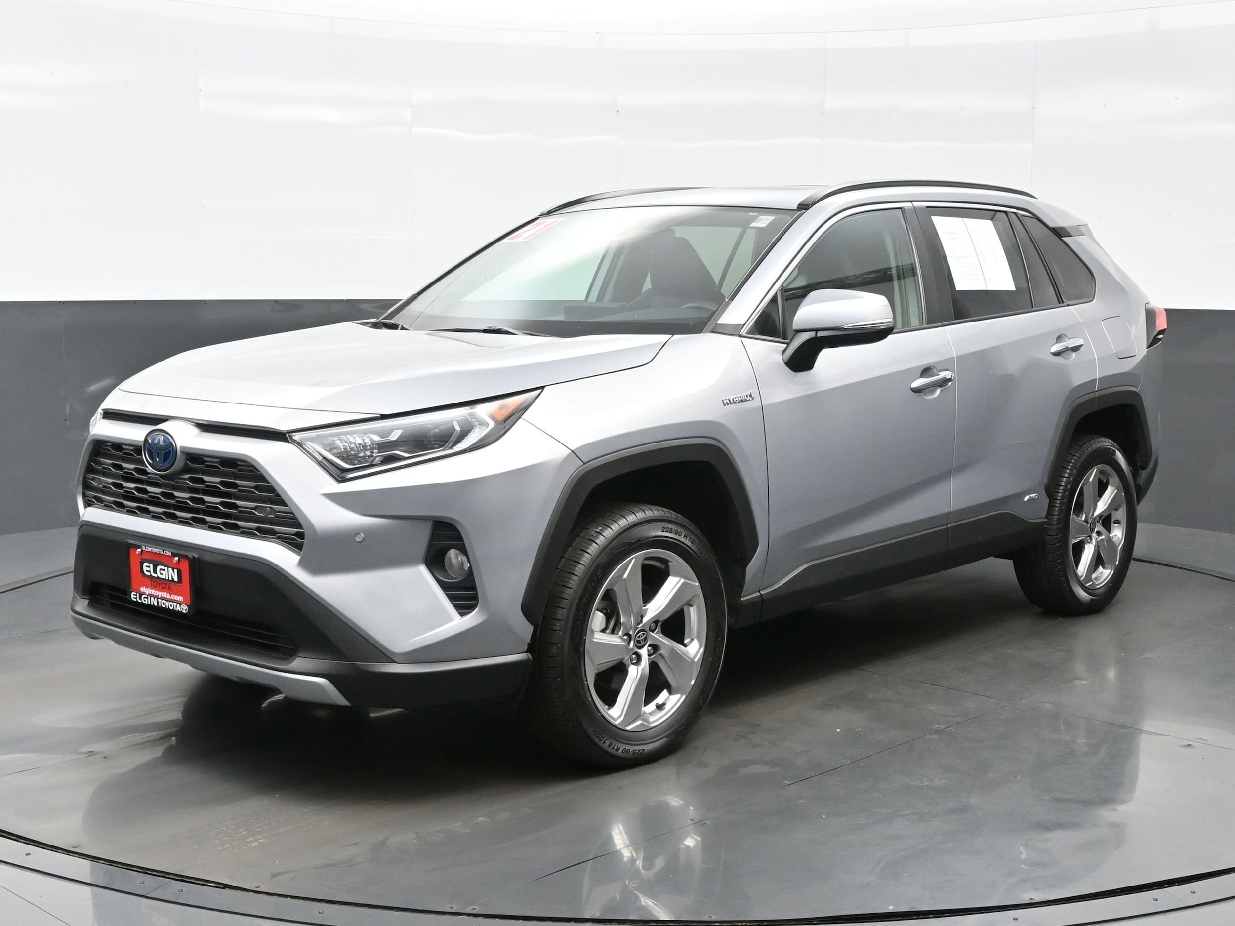 Used 2021 Toyota RAV4 Limited with VIN 4T3D6RFV1MU042864 for sale in Streamwood, IL
