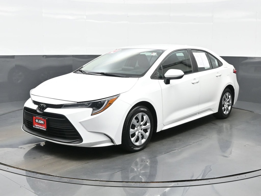 Used 2024 Toyota Corolla LE Sedan