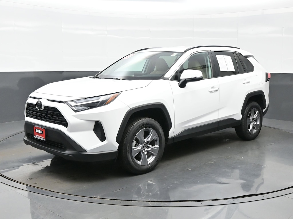 Used 2022 Toyota RAV4 XLE SUV