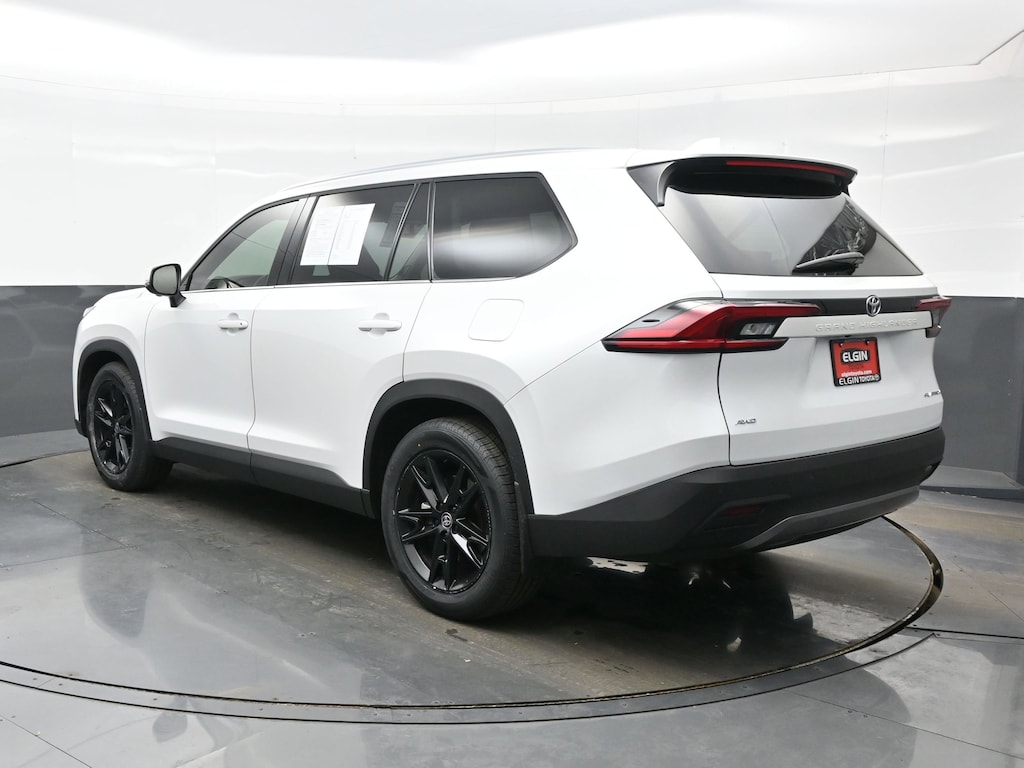 Used 2025 Toyota Grand Highlander Platinum SUV