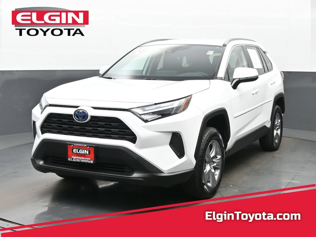 Used 2024 Toyota RAV4 Hybrid LE SUV