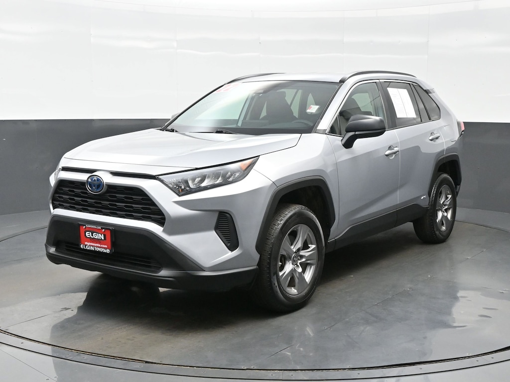 Used 2022 Toyota RAV4 Hybrid LE SUV