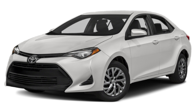 2019 Toyota Corolla White