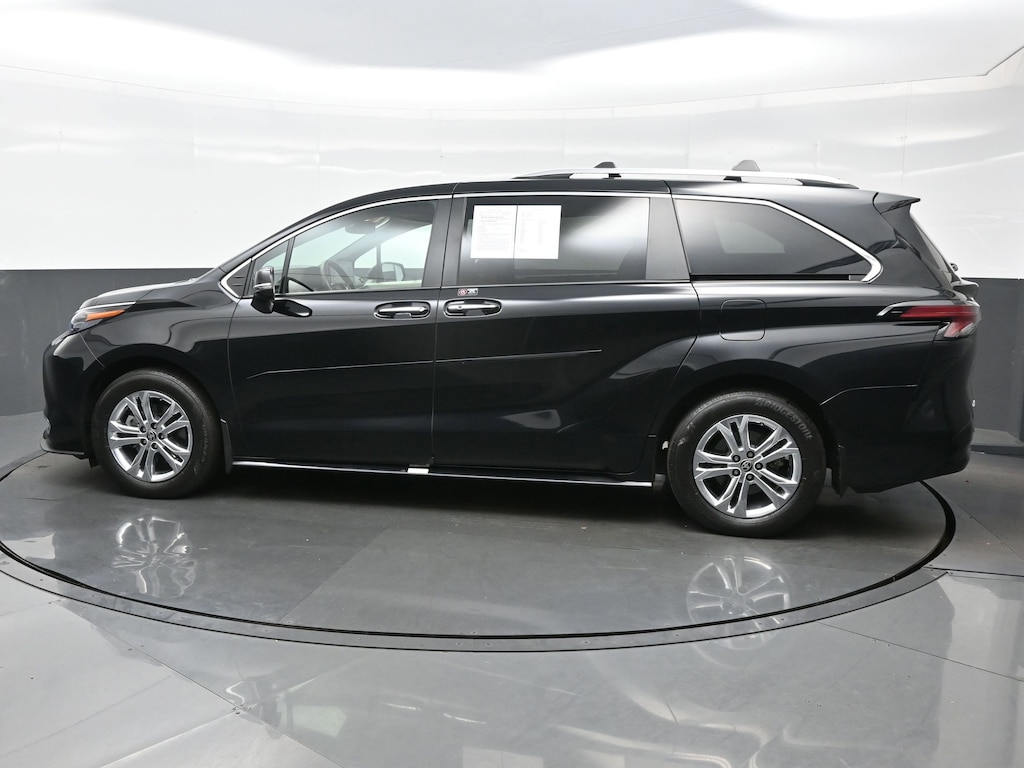 Used 2024 Toyota Sienna Platinum Van Passenger Van